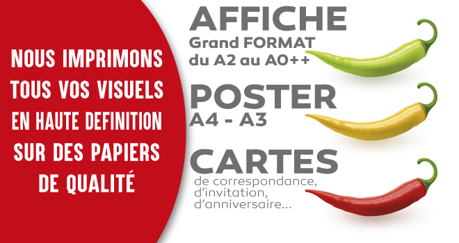 AFFICHEZ-VOUS !